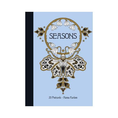 Seasons 20 Postcards - Hanna Karlzon