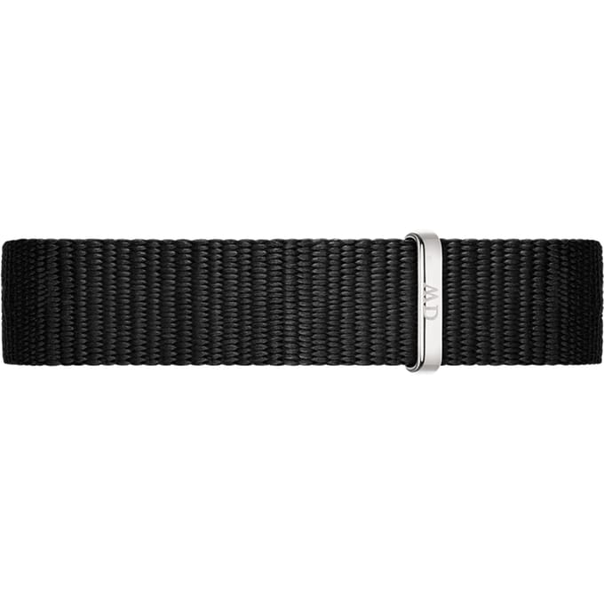 Daniel Wellington DW Strap Nato Cornwall 16mm Silver