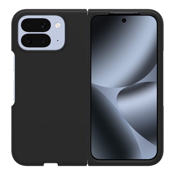 OtterBox Thin Flex - Google Pixel 10 Pro Fold Hoesje met PixelSnap - Back Cover Compatibel met MagSafe - Zwart