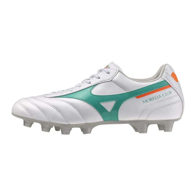 Mizuno Morelia Ii Club Voetbalschoenen Wit EU 42