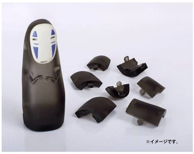 Ghibli - Spirited Away - 3 D puzzel 10 delig - No Face - Faceless - Kaonashi - Figuurtje - 8 cm