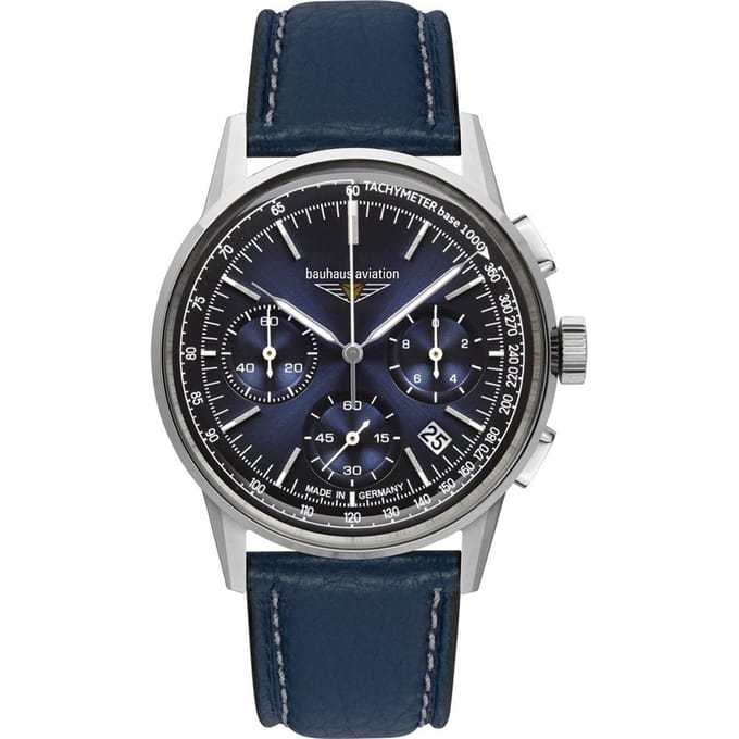 Bauhaus Aviation 2376-3 Aviation G38 Horloge