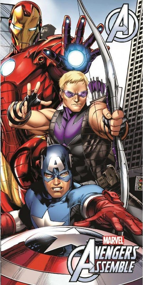 Strandlaken Avengers