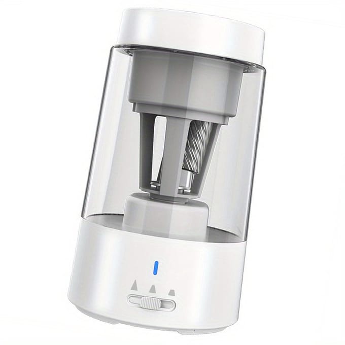 Dailygoods - Elektrische Puntenslijper voor 6-8mm Potloden