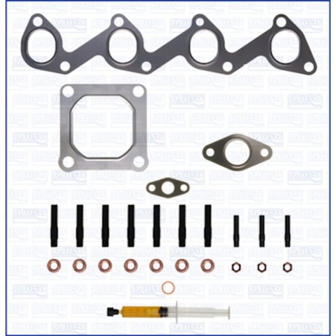 Montageset, supercharger AJUSA 014 TA 16084 000
