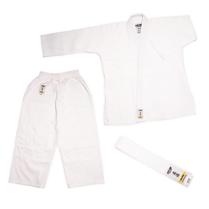 StormCloud Hajime - Judopak voor Kinderen - Wit - Inclusief Witte Band - 170