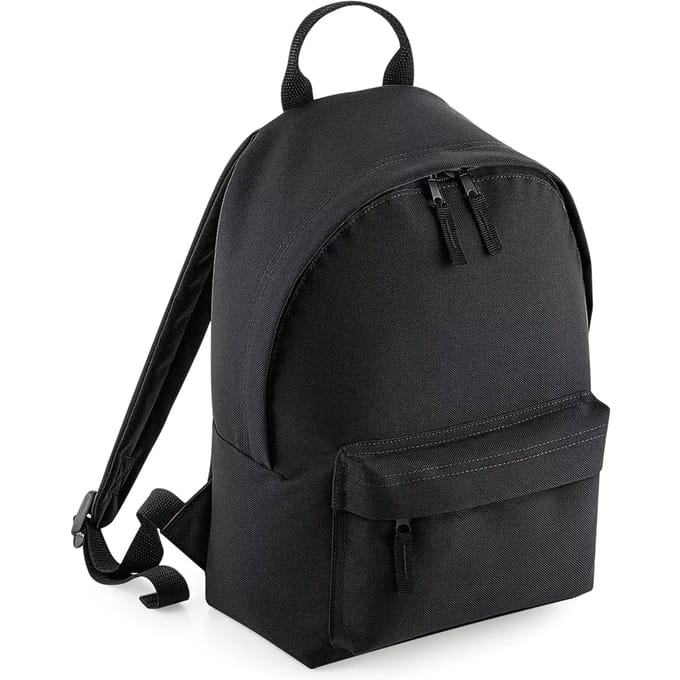 Mini Fashion Backpack/Rugzak BagBase - 8 Liter Black