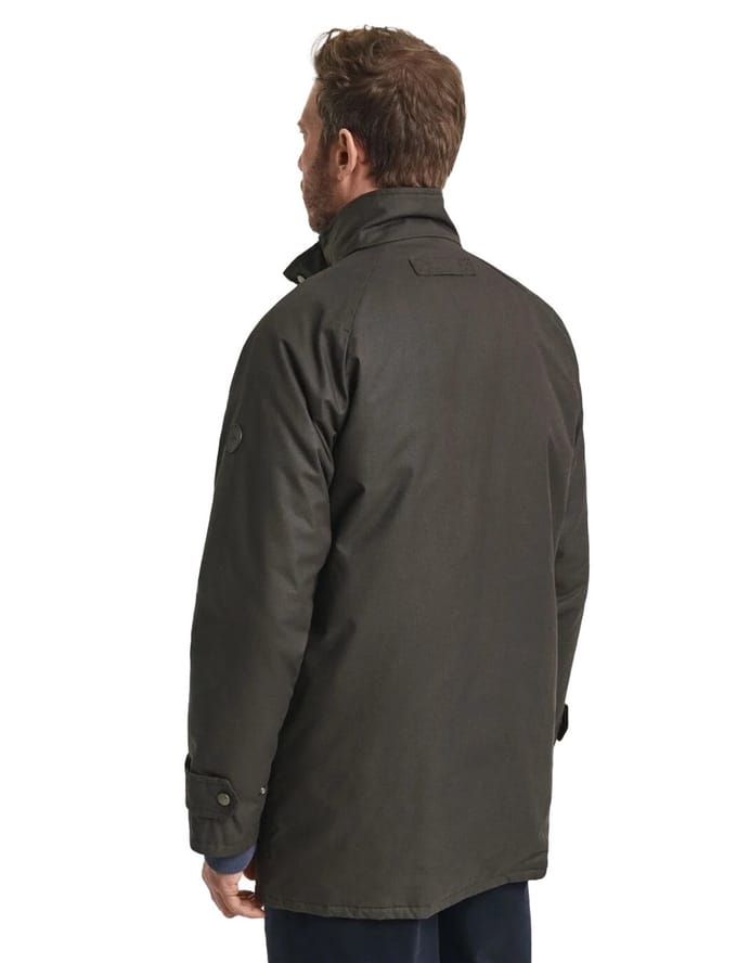 Gant winterjas groen