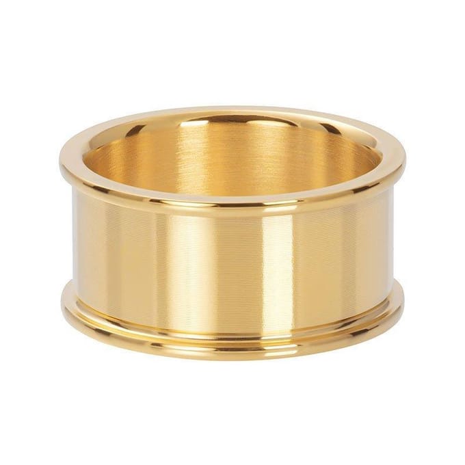 iXXXi Jewelry Basisring 10 mm Goudkleurig