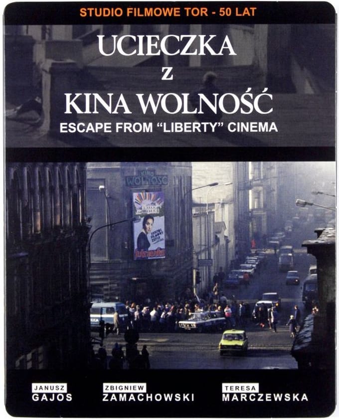 Ucieczka z kina "Wolność" [Blu-Ray]+[DVD]