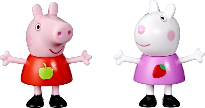 Peppa Pig & Suzy Sheep