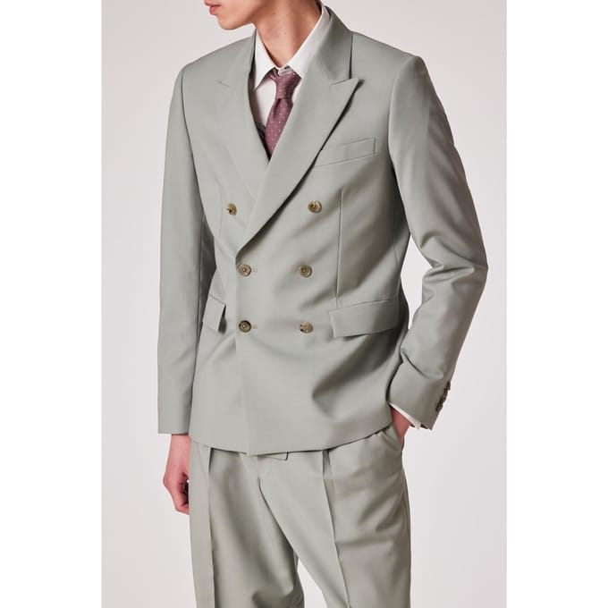 Paul Smith Jacket Lt Greyish Green Taglia: 52 | Pantaloni da completo Outlet | Uomo | Verde