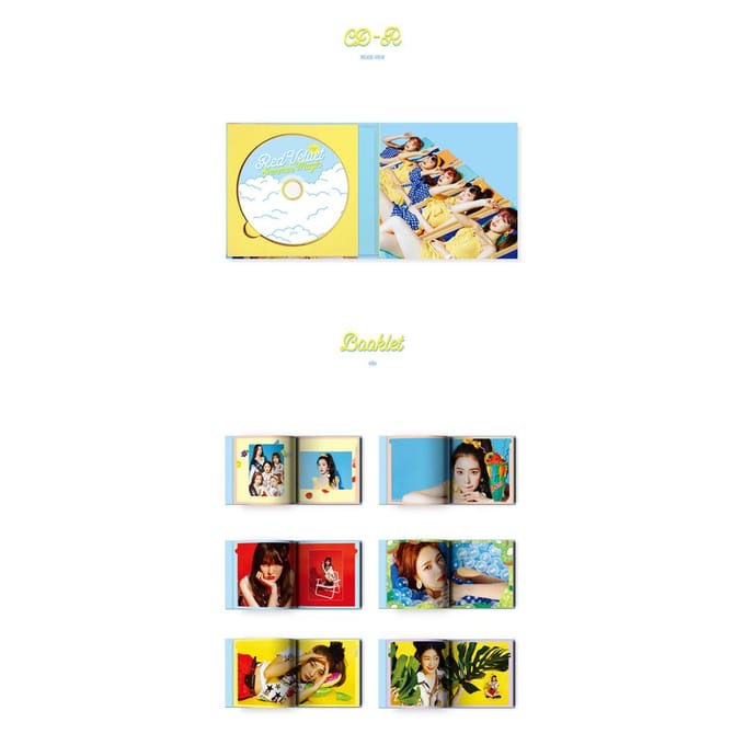 Red Velvet - Zomermagie (Mini-album) Normal white