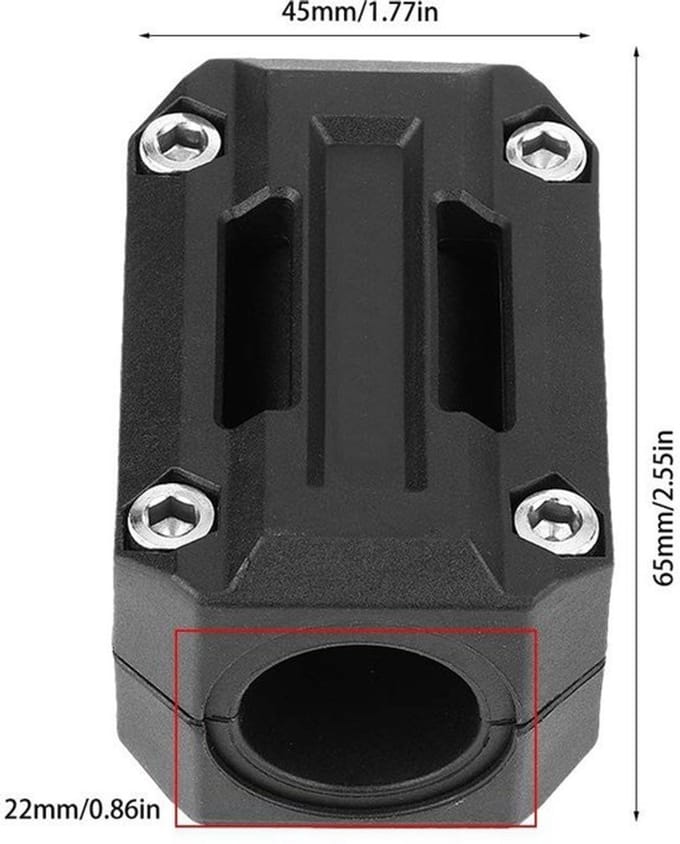 Cosensi - Dailygoods - Dailygoody - Universele Motorfiets Bumper
