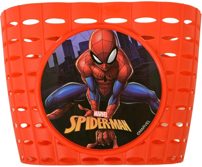 Spider-Man Plastic Mandje - Jongens - Rood