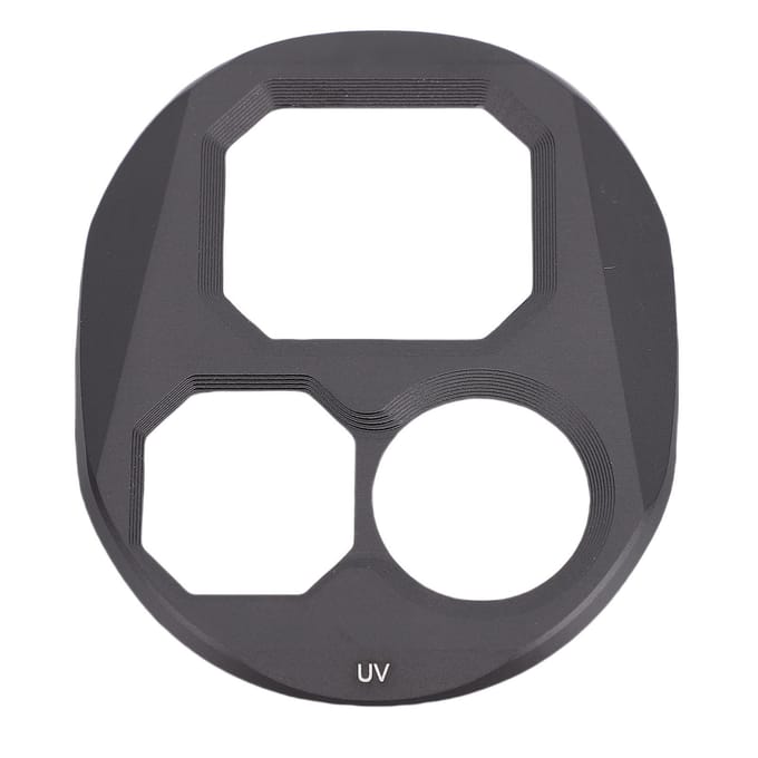 Drone Filter Geschikt voor Mavic 4 Pro Aluminium Frame Optisch Glas Snelontgrendeling Ultra Violet Drone Lens gray