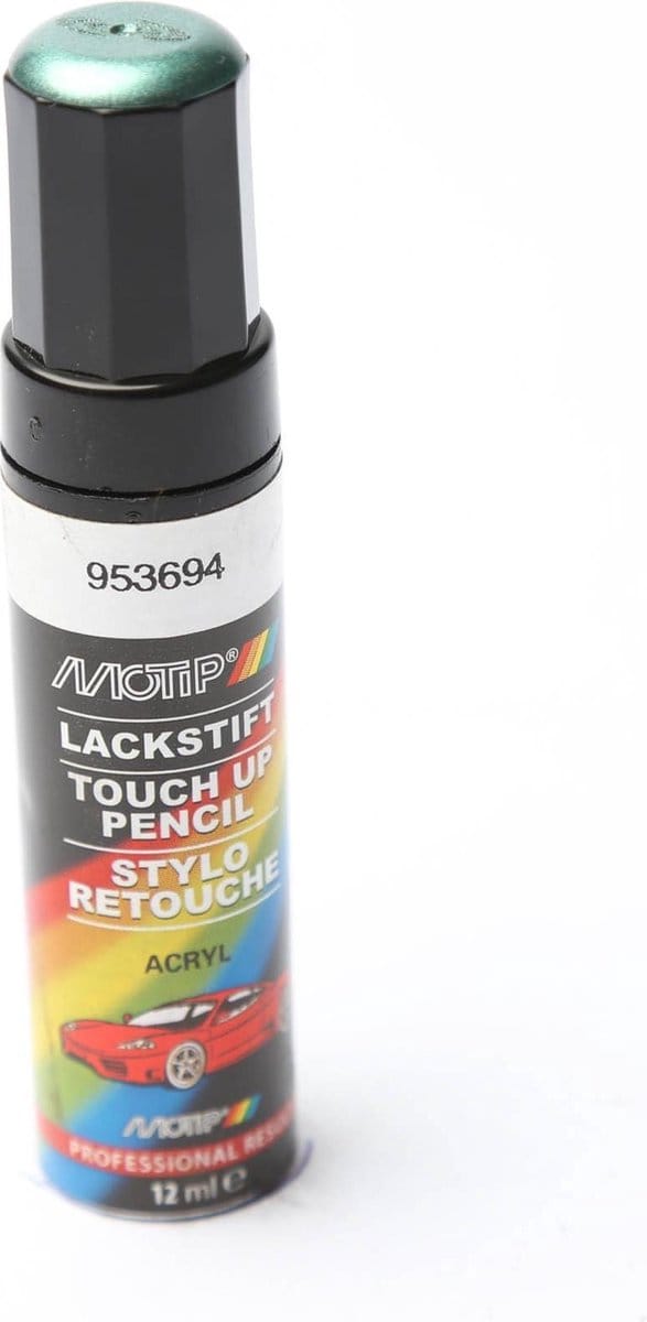 Motip 953694 - Auto lakstift - Blauw Metallic - 12 ml