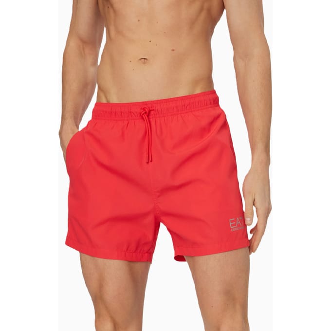 badpak man rood