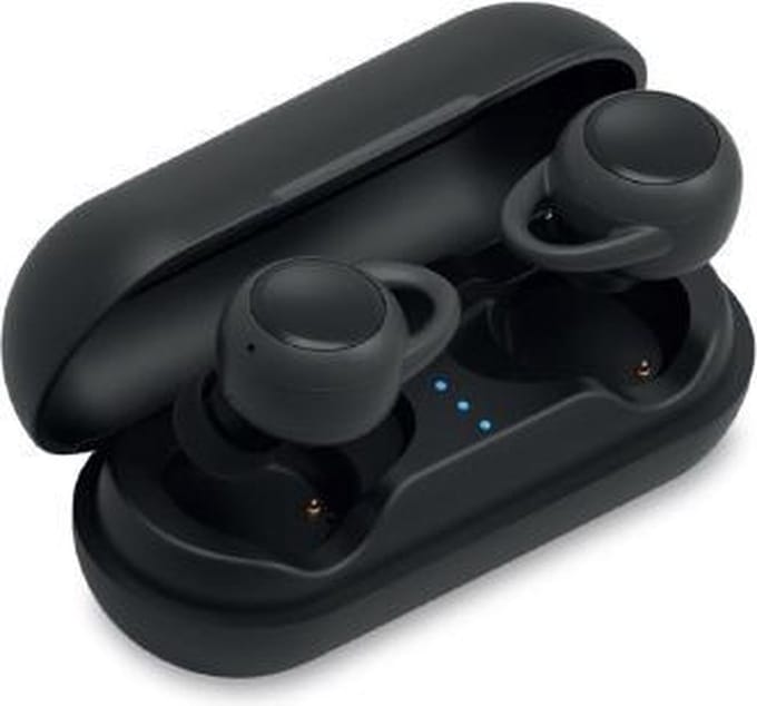 Celly BHTWINSACTBK hoofdtelefoon/headset In-ear Zwart