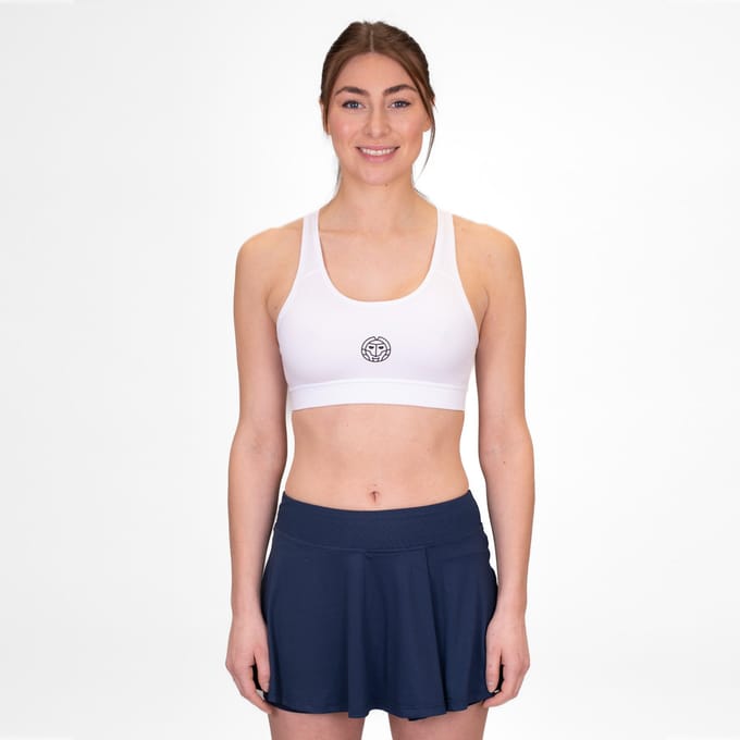 BIDI BADU Crew Medium Support Sport-bh Dames-Wit