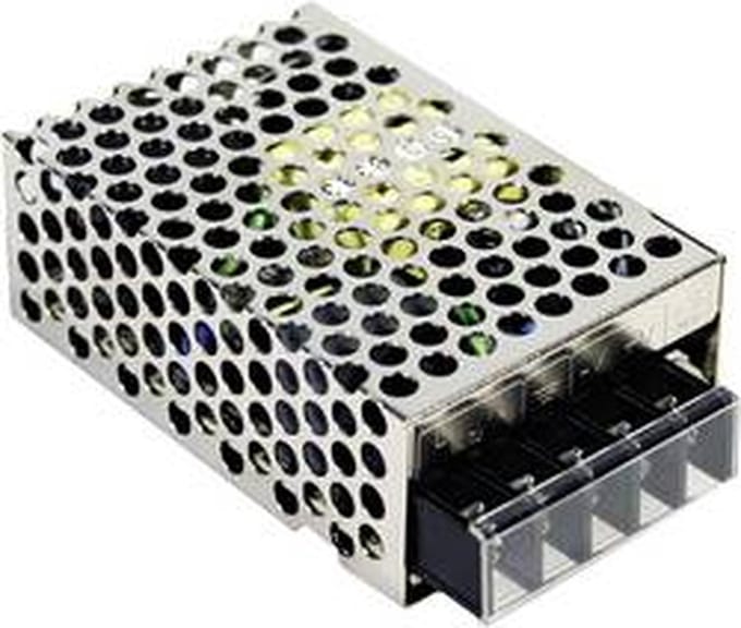 Mean Well RS-25-5 Schakelnetvoedingsmodule 5 V/DC 5 A 25 W