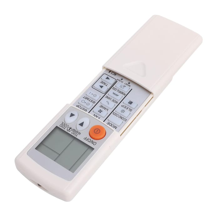 ZX MITS1014 AC Afstandsbediening ABS Airconditioner Afstandsbediening Vervanging voor MSZ FD09NA MSZ FE12NA MSZ gray
