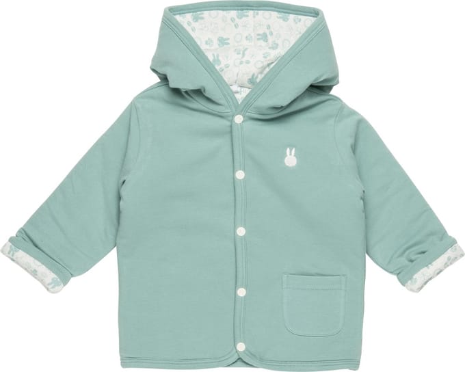 Nijntje reversible jasje groen
