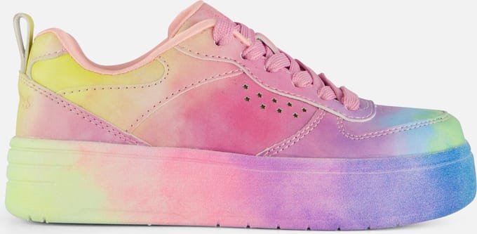 Skechers Court High - Electric Remix - Meisjes Sneakers - Multi