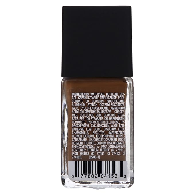 Color Perfect, Vloeibare Make-up Matterende Foundation, 8415 Cacaoboon, 30ml(1 fl oz) black