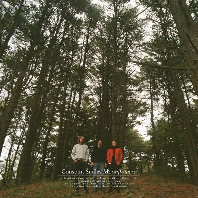 Constant Smiles - Moonflowers (LP) (Coloured Vinyl)