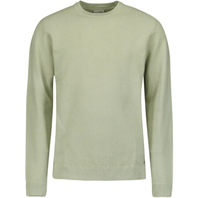 No Excess Pullover - Modern Fit - Grijs - XL