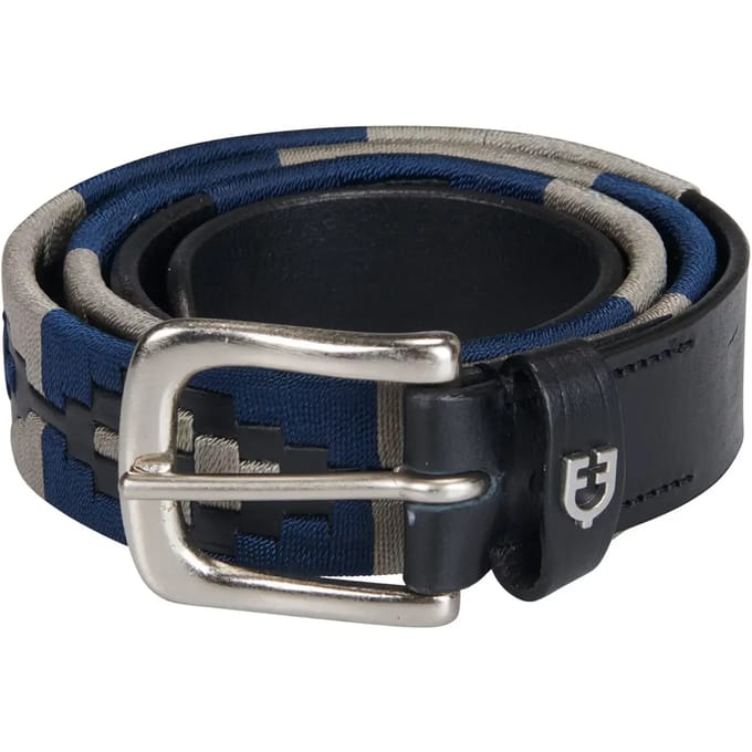 Leren damesriem Equestro Southwest Patterm
