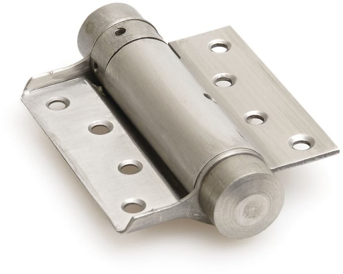 Dulimex Bommerscharnier 0535.100.0106 Enkelwerkend - 30/100mm - RVS