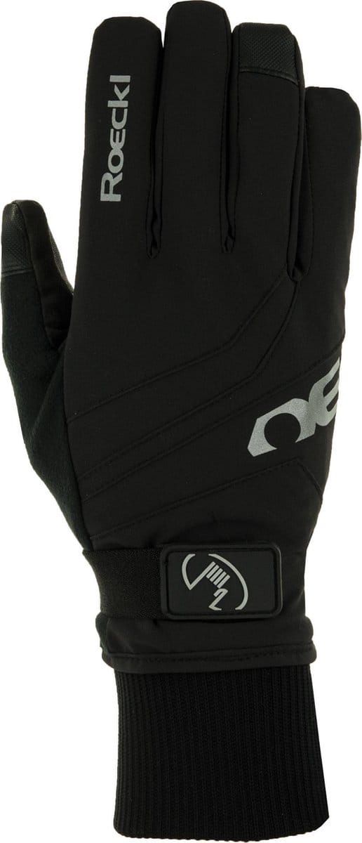 Roeckl Rocca GTX¨-Black/Yellow Fietshandschoenen Heren - Maat 8