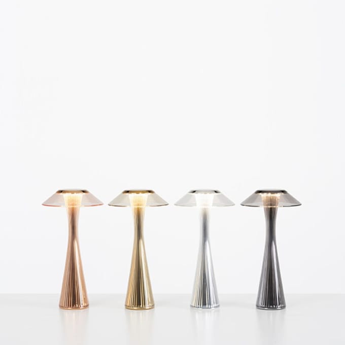 Kartell - Space Tafellamp - goud