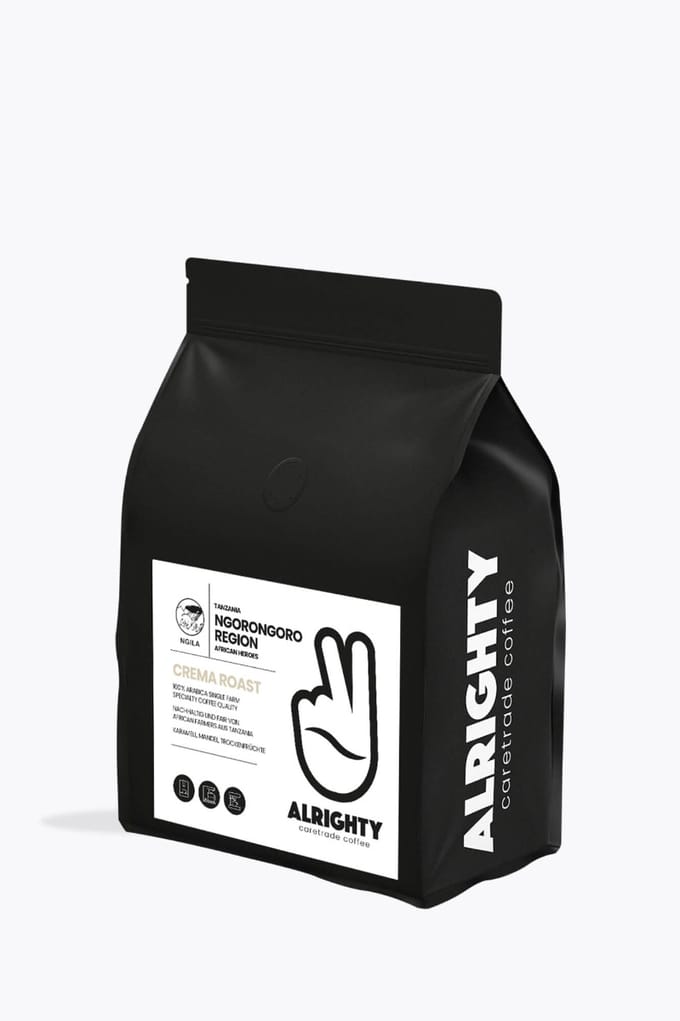 Alrighty Tanzania Crema 250g