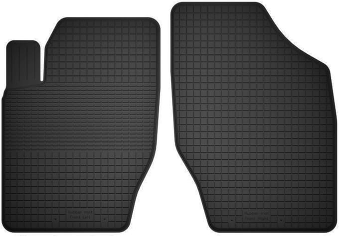 Wielganizator BasicProtect - Voorste Rubber Autotapijten - Citroen DS4 Hatchback - 2011-2015 - 1,5 cm Rand