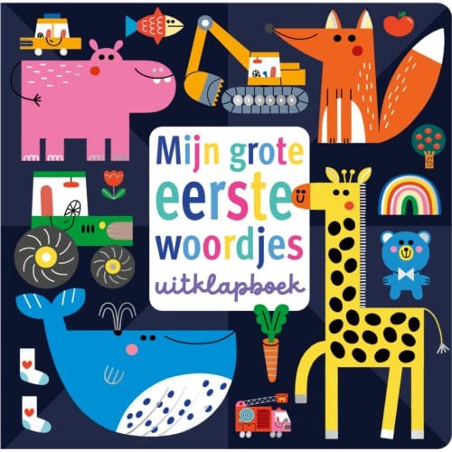 Mijn Grote Eerste Woordjes Uitklapboek