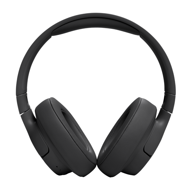 JBL Tune 720BT Over Ear koptelefoon Draadloos, Bluetooth, Kabel Stereo Zwart Volumeregeling, Microfoon uitschakelbaar (mute) HiFi