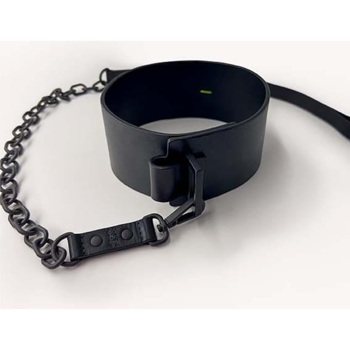 SPNKD | Choker  Chain | BDSM Collar | Black size M size M