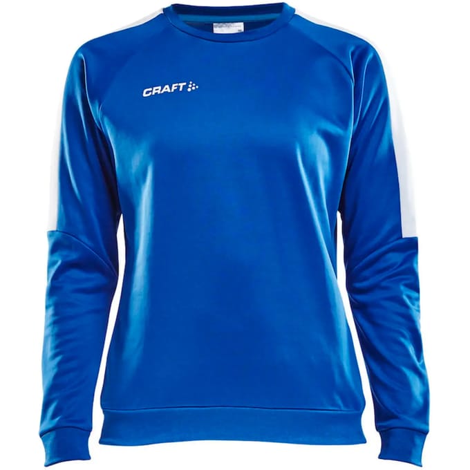Dames ronde hals sweatshirt Craft progress r-neck
