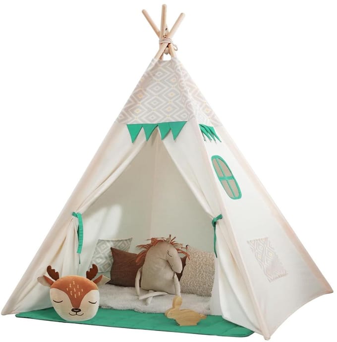 MKSS® Tipi Tent Kinderen - Speeltent - Wigwam