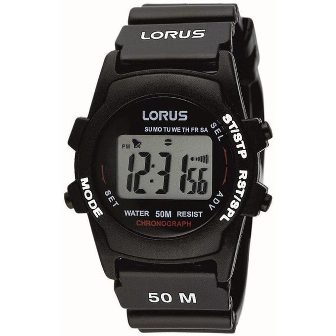 Lorus R2357AX9 Heren Horloge - Kunststof - 36.5 mm