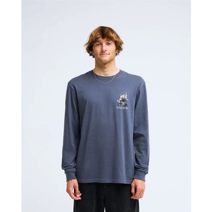 Longsleeve T-shirt Billabong Retro Poster