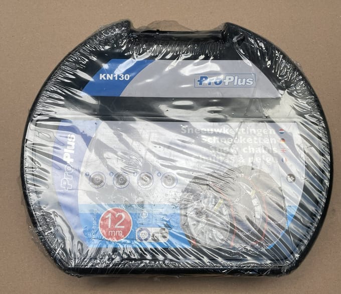Nieuwe Sneeuwkettingen – Maat KN 130 – Merk ProPlus
