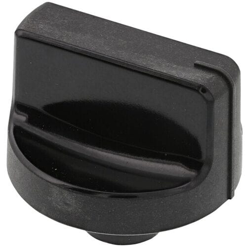 AEG knop, gas, zwart, 140075034177