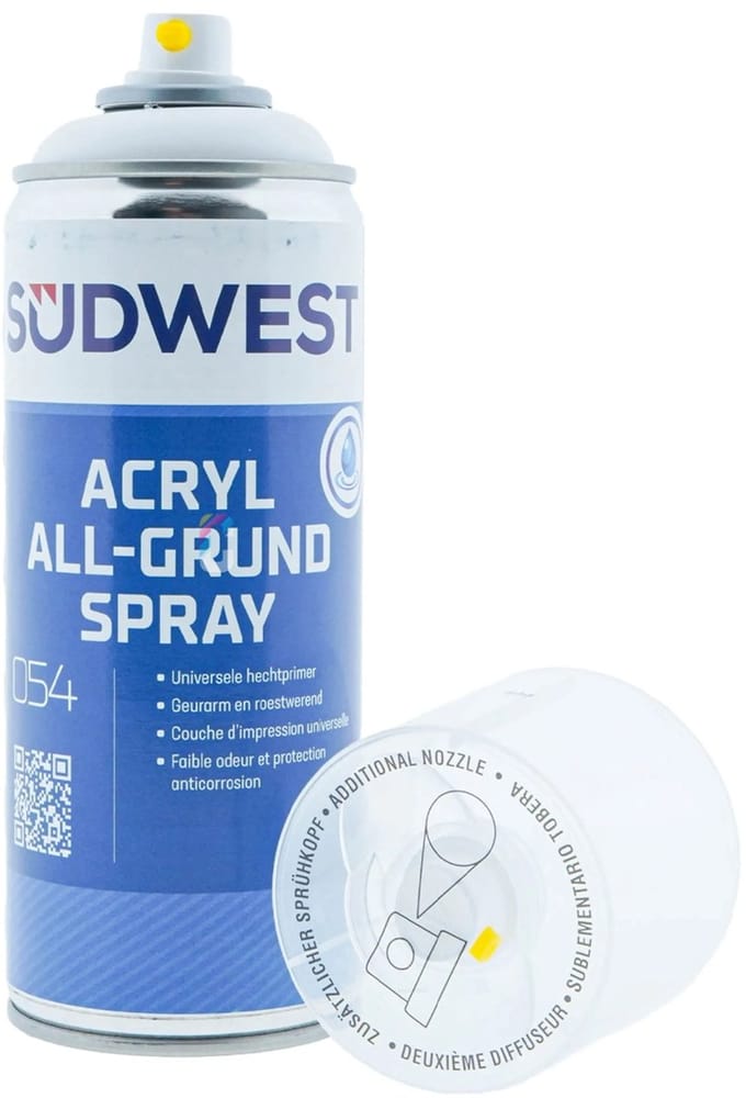 Südwest ACRYL All Grund WIT spuitbus 400ml