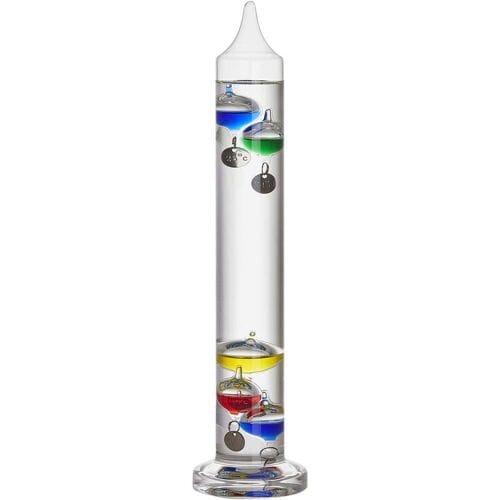 TFA Dostmann Flüssigkeitsthermometer GALILEO GALILEI 18.1016.01.54 Thermometer