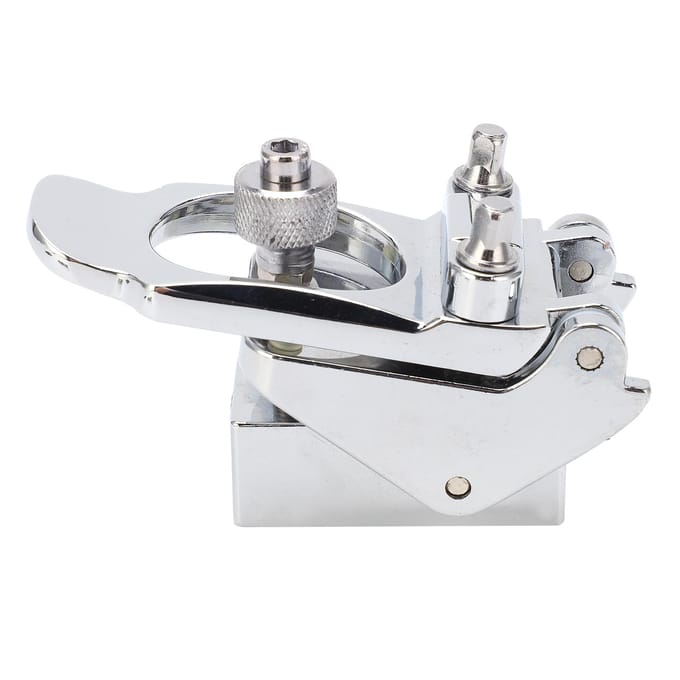Metaal Zilveren Filter Fijne Afwerking Bord voor Percussie-instrument white