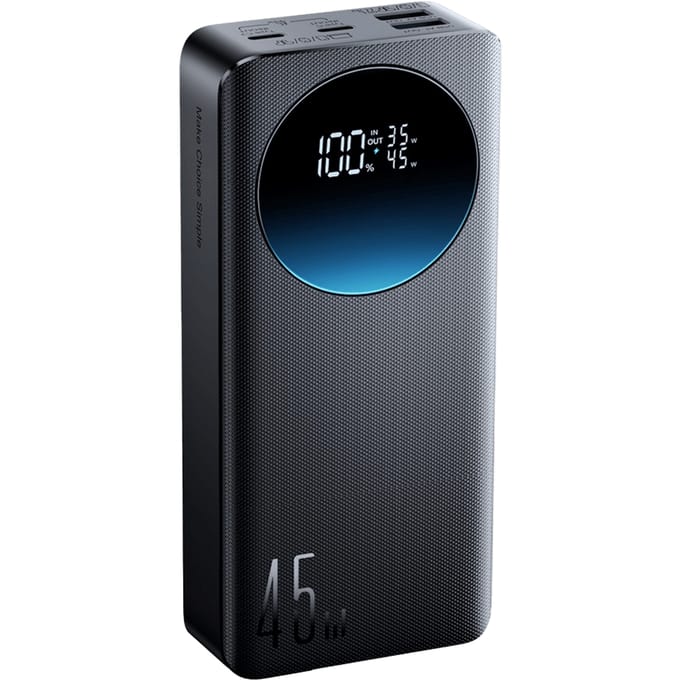Joyroom Pro Display 45W Fast Charging Powerbank 20.000mAh Zwart